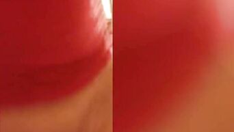 Real cheap hooker doing blowjob