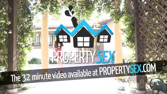 Latin porn star Sophia Leone fucks in luxurious house