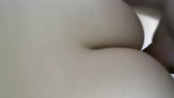 Home anal in one pose