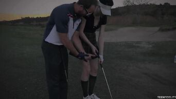 Brutal uncle fucks horny niece