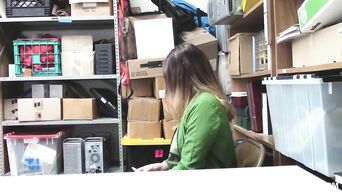 Shoplifter gets sexual punishment
