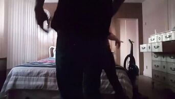 Bitch fucks neighbor while husband is at work