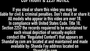 Shanda Fay gets great cunnilingus