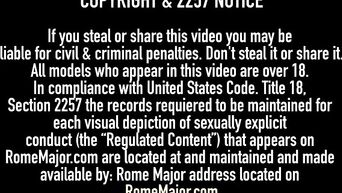 Interracial couple Rome Major & Sheena Ryder