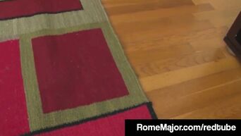 Interracial couple Rome Major & Sheena Ryder