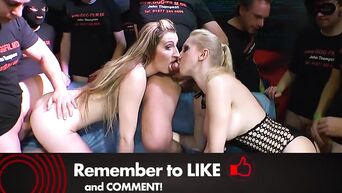 Best European Gangbang 2018