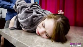 Daddy, my pussy hurts!