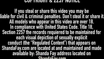 Striptease solo with sex toy