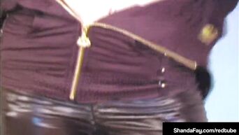 Striptease solo with sex toy