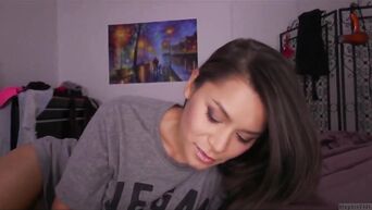 Anal POV with Latin Brunette