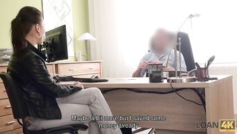 Her first porn casting