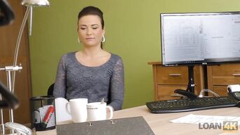 Her first porn casting