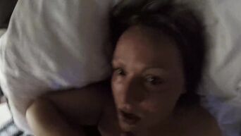 Husband fucks fat wife in pussy