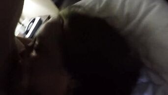 Husband fucks fat wife in pussy