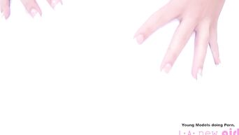 New girl in american porn casting