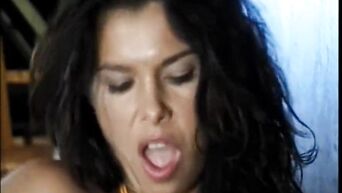 Waitress fucking lesbian in german cafe