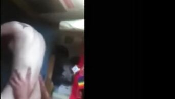 Young couple gets fucked in student hostel
