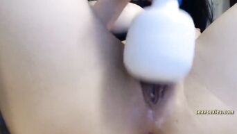 German webcam model cums online