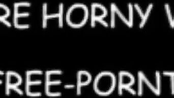 Good brother is always ready to help horny sister