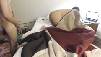 My lustful wife loves to fuck in front of camera