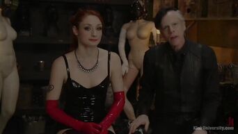 Latex fetish
