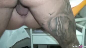 Dirty fuck in german hospital