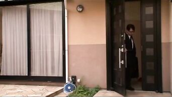 Asian bitch fucks lover while husband is at work