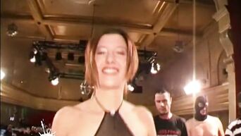 European queen of bukkake
