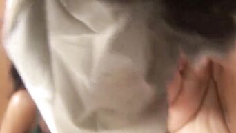 Brutal lesbians moan from anal fisting