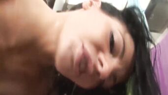 Brutal lesbians moan from anal fisting
