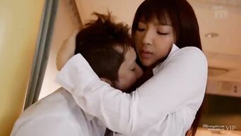 Japanese girl loves to fuck with teacher