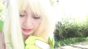 Japanese forest fairy wants dirty fuck