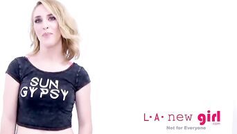 Ugly blonde on american sex casting