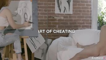 Artist Penny Pax fucks with model