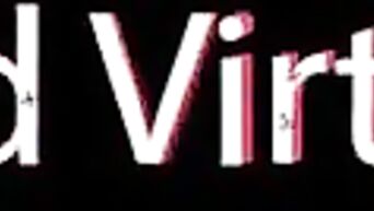 180 VR: two lesbians on one cock