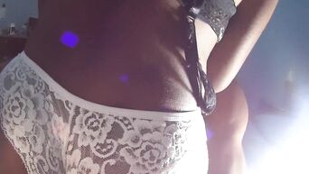 Interracial Brazilian couple does homemade porn