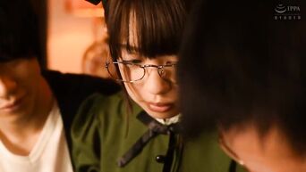 Sexual pleasures of lustful Japanese maid