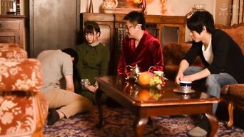 Sexual pleasures of lustful Japanese maid