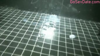 New collection of flowing sperm from pussy