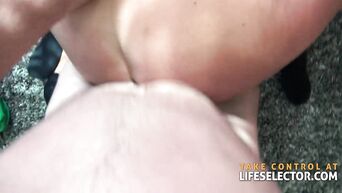 Hungry slut Cherie DeVille wants two dick at once