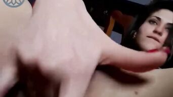 Famous actress Mila Kunis gets orgasm from masturbation