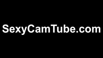 Latin model got ecstasy in front of webcam