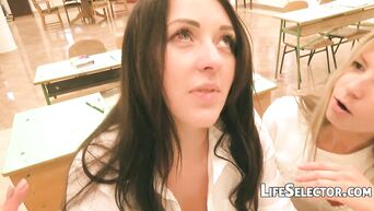 Doctor fucks juicy schoolgirl Carolina Vogue