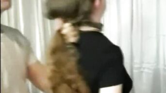Hardcore punishment for hot sex slave