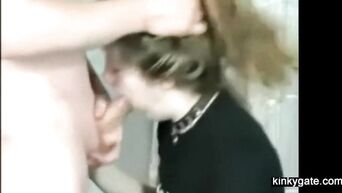 Hardcore punishment for hot sex slave