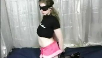 Hardcore punishment for hot sex slave