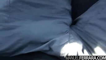 Ava Addams does blowjob in the car