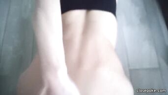 My new girlfriend has huge clit and small tits
