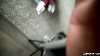 My new girlfriend has huge clit and small tits
