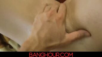 Washed in shower, fastened clothespins on chest and sat on dick